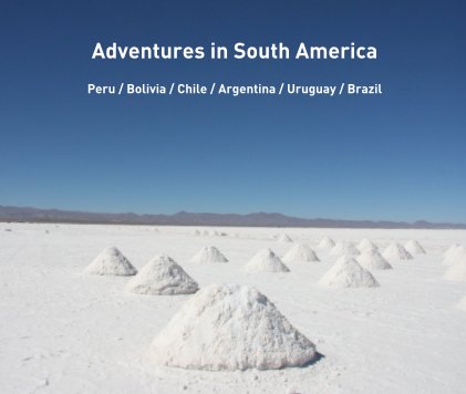 Adventures in South America book cover