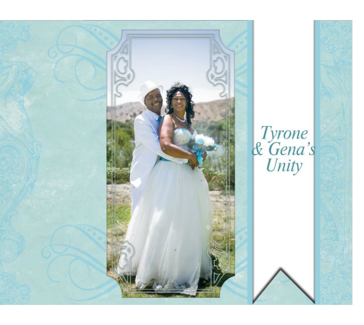 View Tyrone and Genas wedding book by Jerry Armstrong