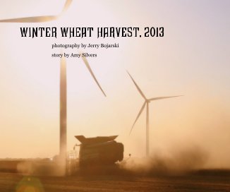 Winter Wheat Harvest, 2013 book cover