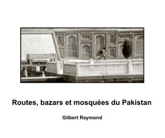 Routes, bazars et mosquées du Pakistan book cover