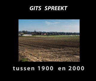 Gits spreekt drukproef 2 book cover
