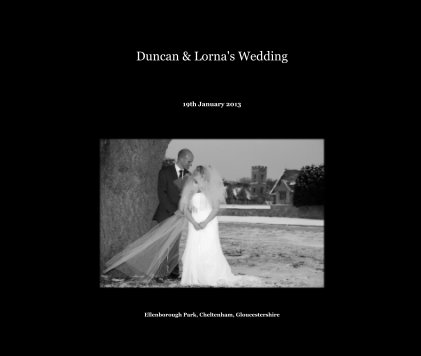 Duncan & Lorna's Wedding book cover