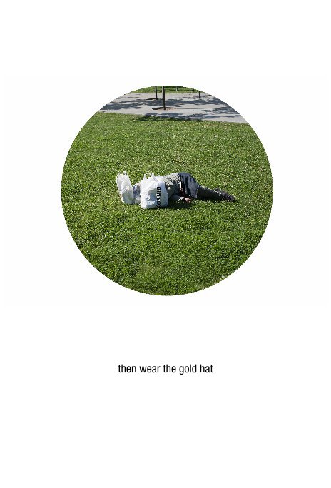then wear the gold hat by mads holm | Blurb Australia