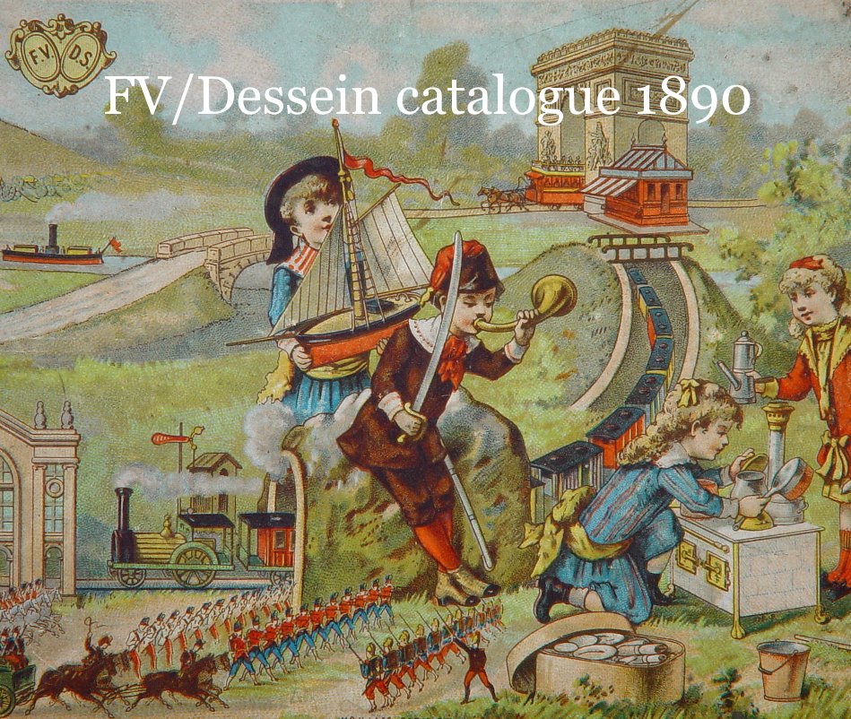 View FV/Dessein 1890 by Faivre-Dessein