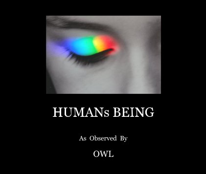 HUMANs BEING book cover