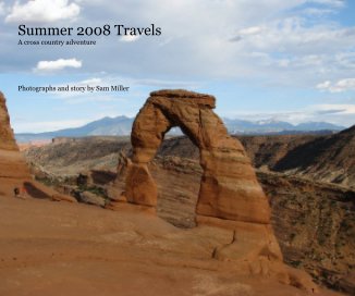 Summer 2008 Travels book cover