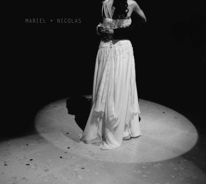 Libro de boda Mariel + Nico book cover