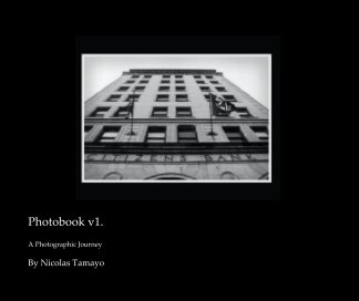 Photobook v1. book cover