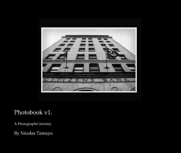 View Photobook v1. by Nicolas Tamayo