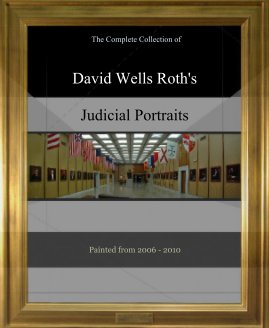 David Wells Roth's Judicial Portraits book cover