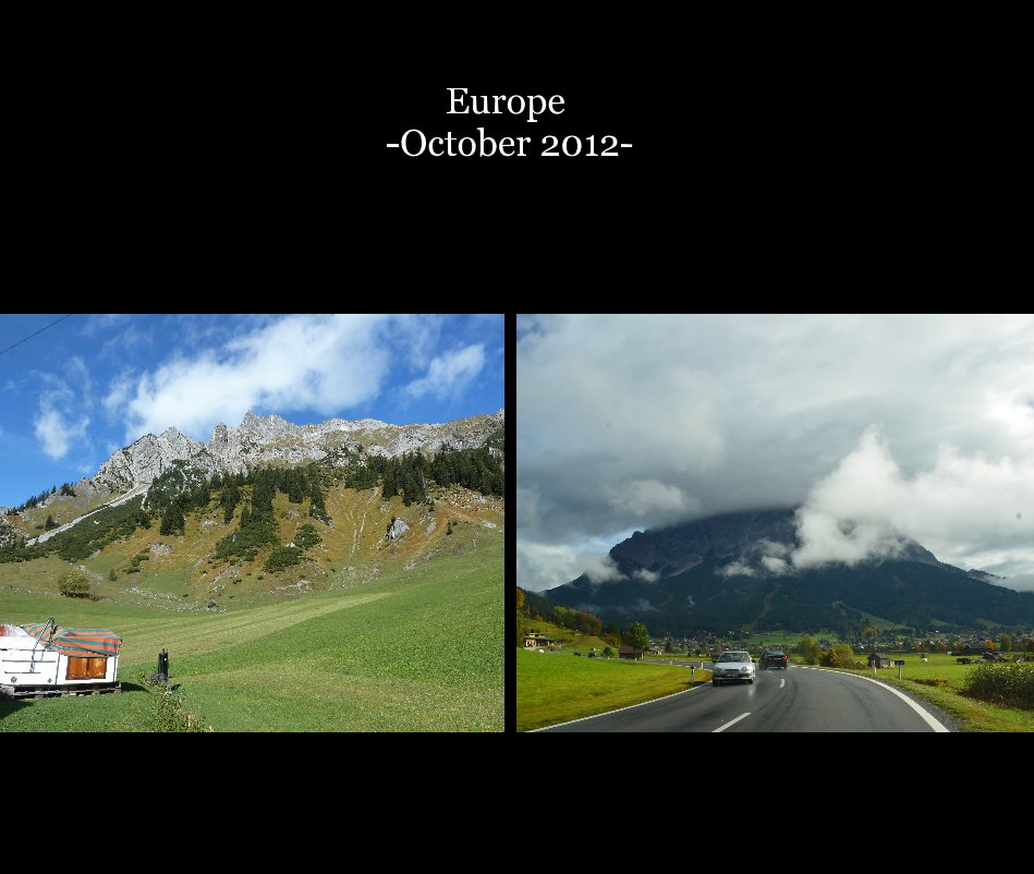Ver Europe -October 2012- por Abbey Voyce