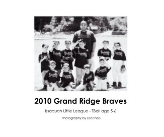 2010 Grand Ridge Braves book cover