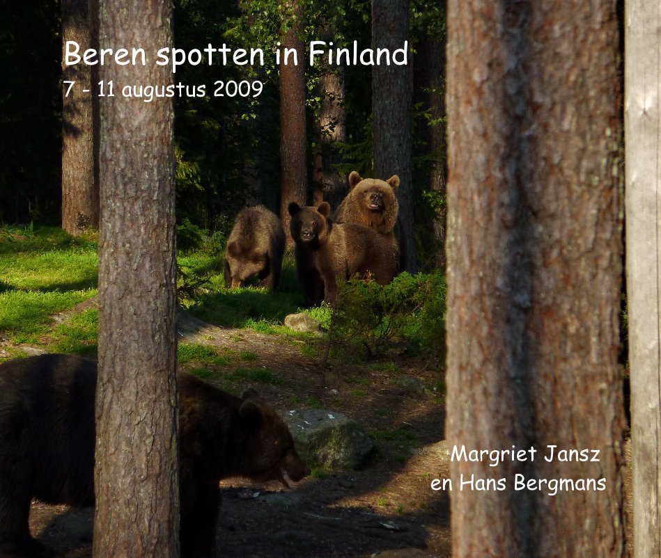 Ver Beren spotten in Finland por Margriet Jansz en Hans Bergmans