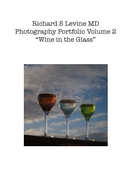 Wine in the Glass Portfolio Volume 2 book cover