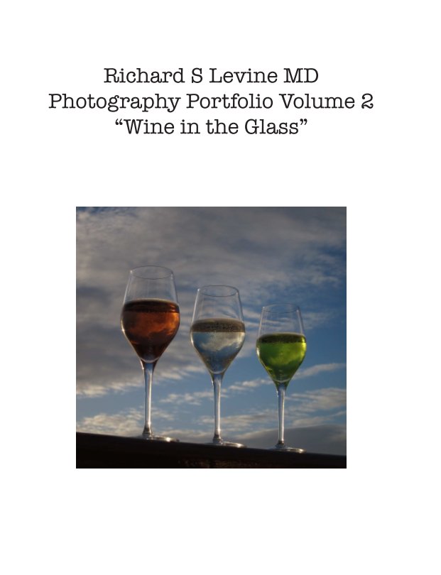 View Wine in the Glass Portfolio Volume 2 by Richard S Levine MD