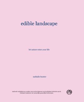 edible landscape let nature enter your life book cover