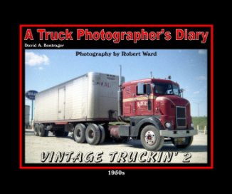 Vintage Truckin' 2 - 1950s book cover