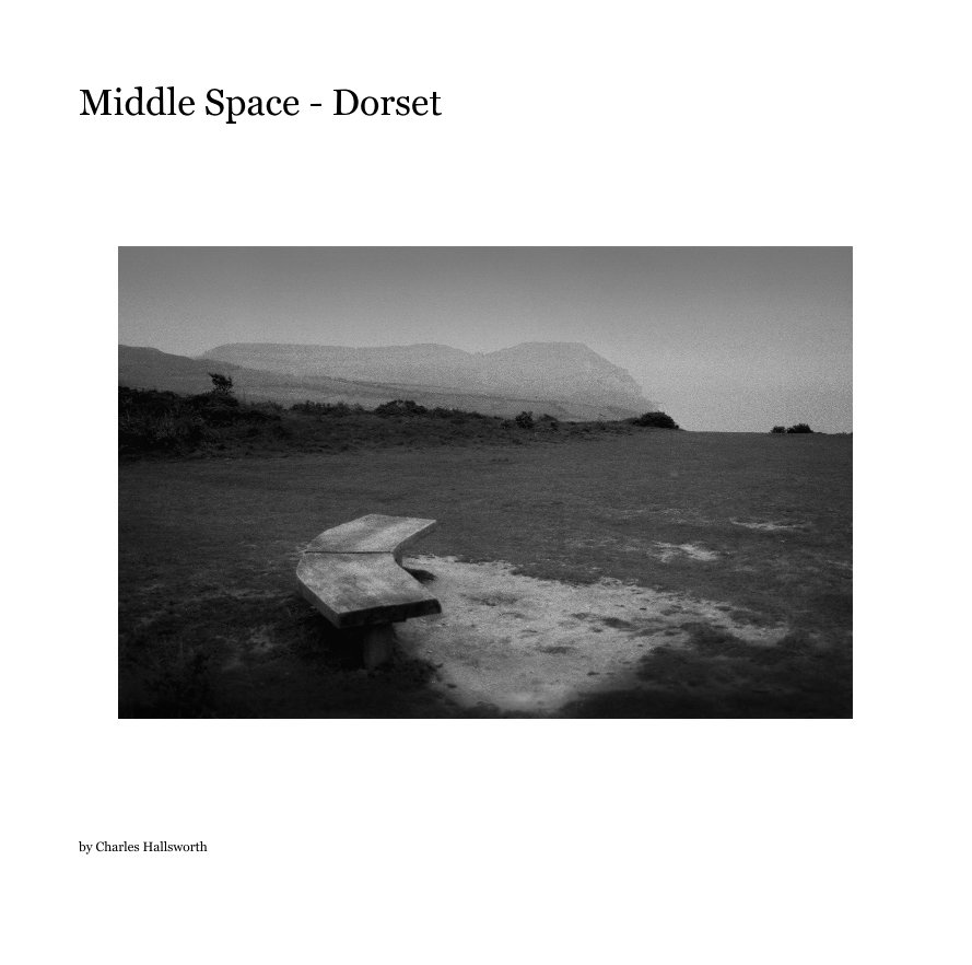 View Middle Space - Dorset 12"x12" by Charles Hallsworth