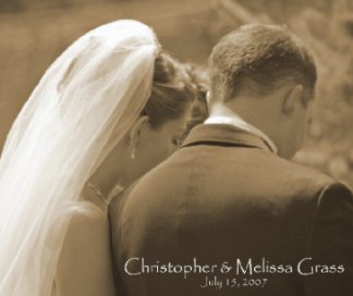 Christopher & Melissa book cover