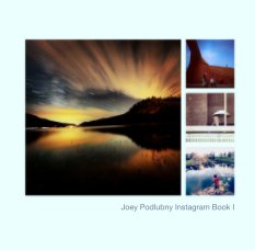 Joey Podlubny Instagram Book I book cover