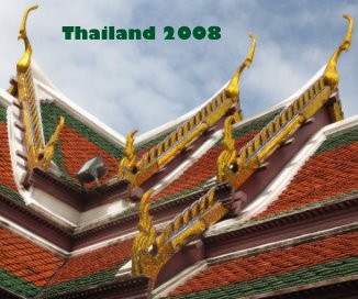 Thailand 2008 book cover