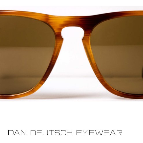 Ver Dan Deutsch Eyewear por Christopher J. Hall