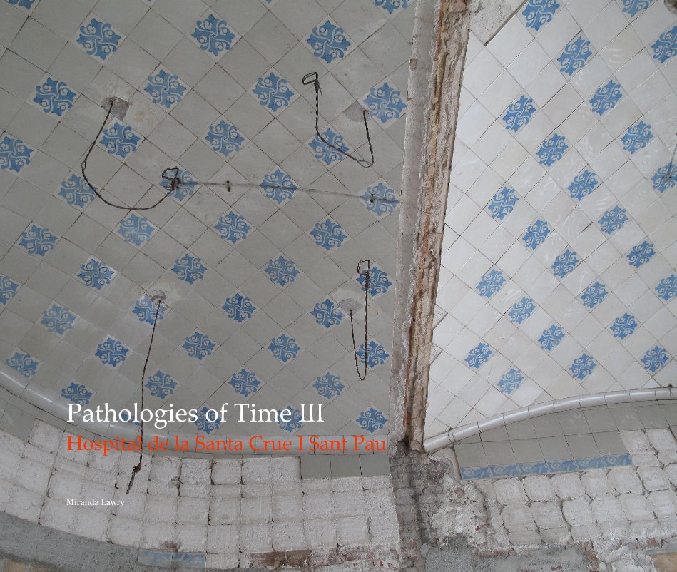 View Pathologies of Time III Hospital de la Santa Crue I Sant Pau by Miranda Lawry