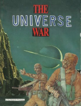 The Universe War book cover