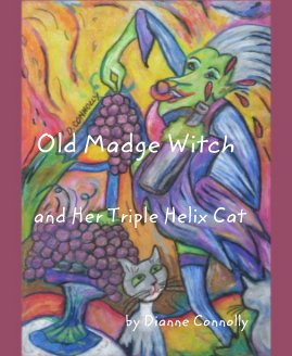 Old Madge Witch book cover