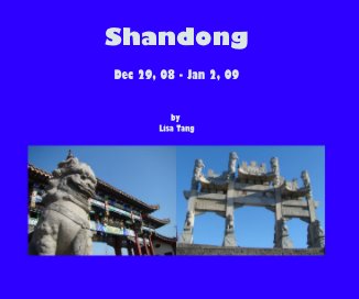 Shandong book cover