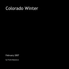 Colorado Winter book cover