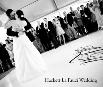 Hackett La Fauci Wedding book cover
