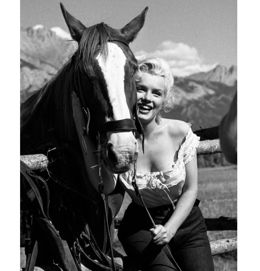 Ver Marilyn Monroe   The River of No Return por Jasper Photography