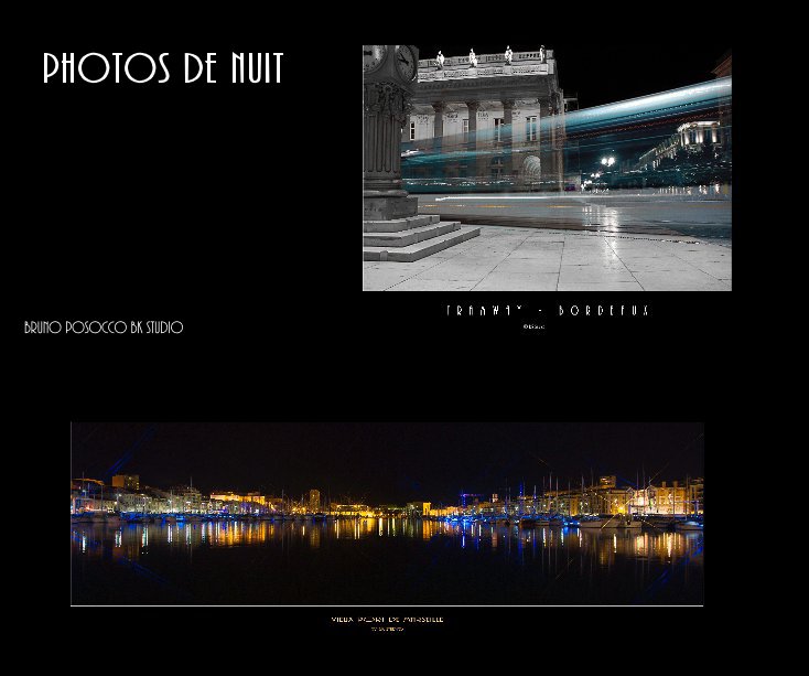 Ver Photos de nuit por Bruno Posocco BK Studio