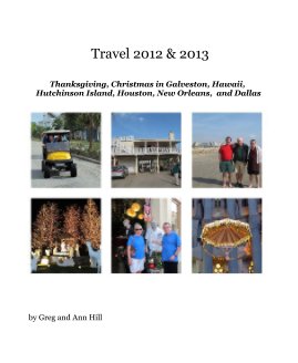 Travel 2012 & 2013 book cover