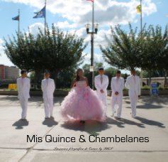 Mis Quince & Chambelanes book cover