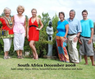 South Africa December 2008 book cover