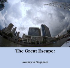 The Great Escape: book cover