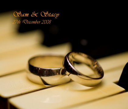 Sam & Stacy 27th December 2008 book cover