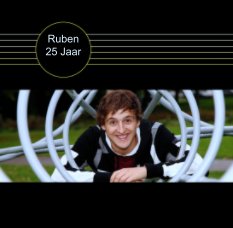 Ruben 25 Jaar book cover