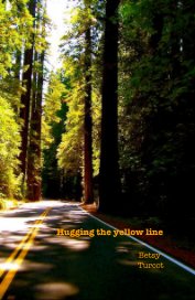 Hugging the yellow line book cover