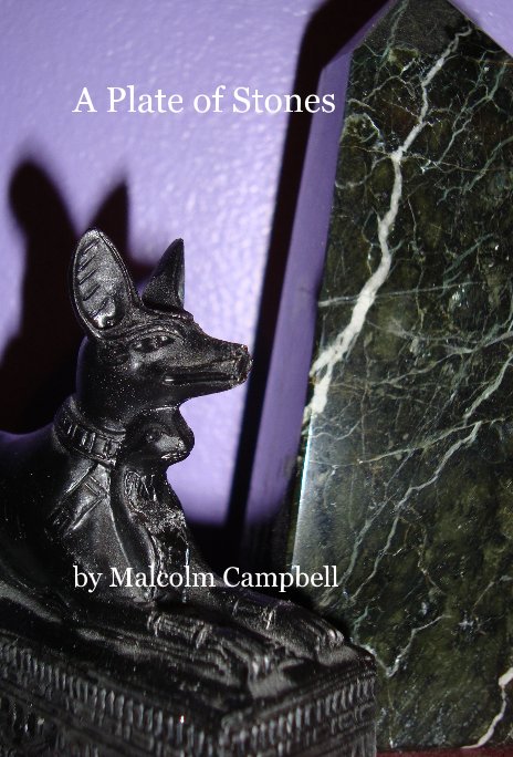 View A Plate of Stones by Malcolm Campbell