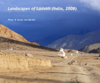 Landscapes of Ladakh (India, 2008) book cover