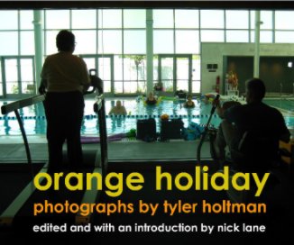 Orange Holiday book cover