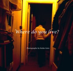 Where do you live? book cover