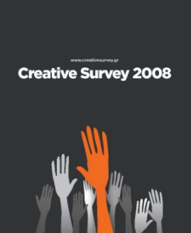 Creative Survey 2008 book cover