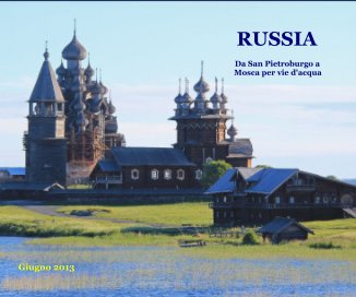 RUSSIA 2013 book cover
