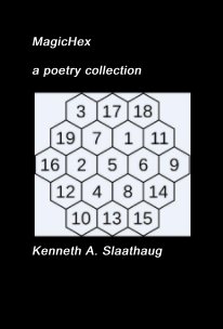 MagicHex a poetry collection book cover