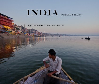 India people and places book cover