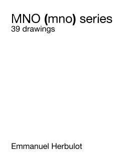 MNO (mno) series 39 drawings book cover